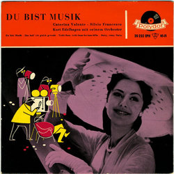 Du Bist Musik - Caterina Valente サウンドトラック (Kurt Feltz, Heinz Gietz, Caterina Valente) - CDカバー