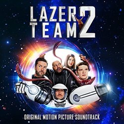 Lazer Team 2 Trilha sonora (Carl Thiel) - capa de CD