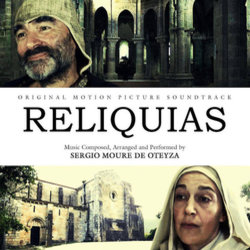 Reliquias Colonna sonora (Sergio Moure de Oteyza) - Copertina del CD