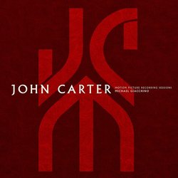 John Carter Soundtrack (Michael Giacchino) - CD cover