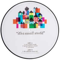 It's A Small World Soundtrack (Various Artists, Robert B. Sherman, Richard M. Sherman) - CD Achterzijde