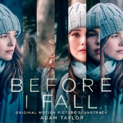 Before I Fall Trilha sonora (Adam Taylor) - capa de CD