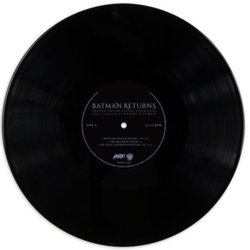 Batman Returns サウンドトラック (Danny Elfman) - CDインレイ