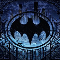 Batman Returns Colonna sonora (Danny Elfman) - Copertina del CD