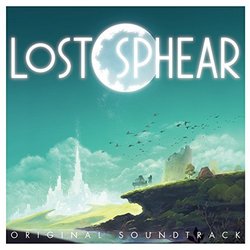 Lost Sphear Soundtrack (Tomoki Miyoshi) - CD cover