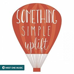 Something Simple Uplift Trilha sonora (Thomas Greenberg) - capa de CD