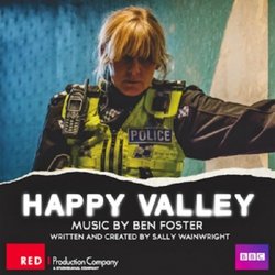 Happy Valley Trilha sonora (Ben Foster) - capa de CD