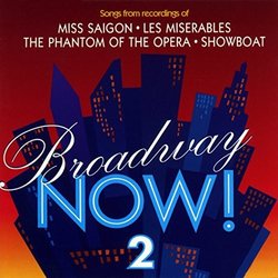 Broadway Now! 2 サウンドトラック (Various Artists) - CDカバー