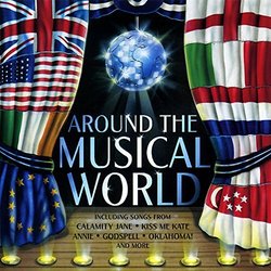 Around the Musical World Soundtrack (Various Artists) - CD cover
