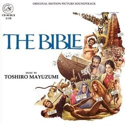 The Bible Ścieżka dźwiękowa (Toshir Mayuzumi) - Okładka CD