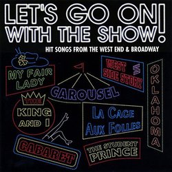Let's Go on with the Show Soundtrack (Various Artists) - CD cover