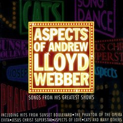Aspects of Andrew Lloyd Webber Colonna sonora (Andrew Lloyd Webber) - Copertina del CD