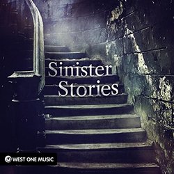 Sinister Stories Trilha sonora (Matt Norman) - capa de CD
