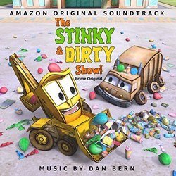 The Stinky & Dirty Show: Season 2 Soundtrack (Dan Bern) - CD-Cover