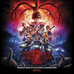 Stranger Things: Season 2 Soundtrack (Kyle Dixon, Michael Stein) - CD-Cover