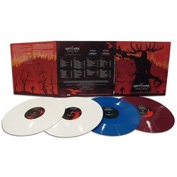 The Witcher 3: Wild Hunt Ścieżka dźwiękowa (Marcin Przybylowicz) - wkład CD