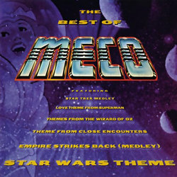 The Best of Meco サウンドトラック (Various Artists) - CDカバー