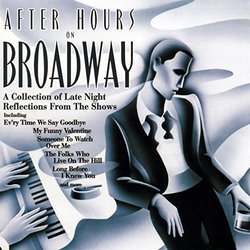After Hours on Broadway Ścieżka dźwiękowa (Various Artists) - Okładka CD