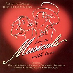 From the Musicals with Love Soundtrack (Various Artists) - CD cover