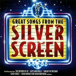 Great Songs from the Silver Screen Soundtrack (Various Artists) - CD cover