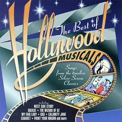 The Best of Hollywood Musicals Soundtrack (Various Artists) - CD cover