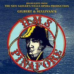 Hms Pinafore - Highlights Soundtrack (W.S. Gilbert, Arthur Sullivan) - CD cover