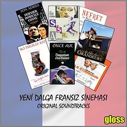 Yeni Dalga Fransız Sineması 声带 (Franois de Roubaix, Georges Delerue, Michel Polnareff, Çesitli Sanatçilar, Martial Solal) - CD封面