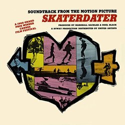 Skaterdater Trilha sonora (Mike Curb, Nick Venet) - capa de CD