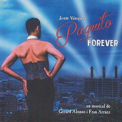 Paquito Forever Soundtrack (Fran Arraez, Joan Vázquez) - CD cover