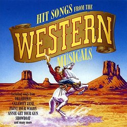 Hit Songs from the Western Musicals Soundtrack (Various Artists) - CD cover