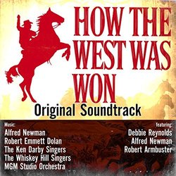 How The West Was Won Ścieżka dźwiękowa (Alfred Newman) - Okładka CD