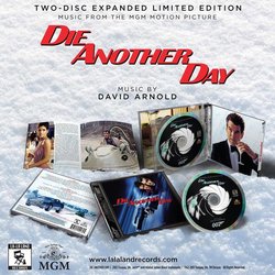 Die Another Day Bande Originale (David Arnold) - cd-inlay