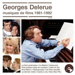 Georges Delerue Musiques de Films 1961-1992 Soundtrack (Georges Delerue) - CD-Cover