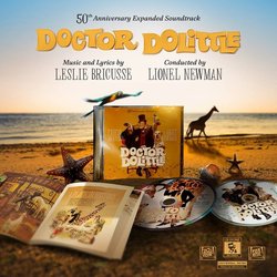 Doctor Dolittle サウンドトラック (Leslie Bricusse) - CDインレイ