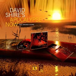 Apocalypse Now サウンドトラック (David Shire) - CDインレイ