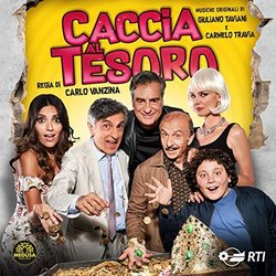 Caccia al tesoro Soundtrack (Giuliano Taviani, Carmelo Travia) - CD cover