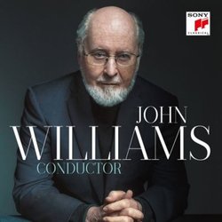 John Williams - conductor 声带 (John Williams) - CD封面