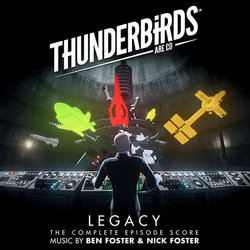 Thunderbirds Are Go Soundtrack (Ben Foster, Nick Foster) - CD cover