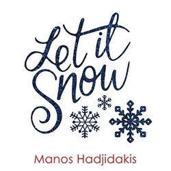 Let It Snow - Manos Hadjidakis Trilha sonora (Manos Hadjidakis) - capa de CD