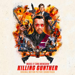 Killing Gunther Trilha sonora (Dino Meneghin) - capa de CD