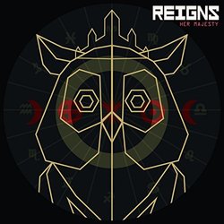 Reigns: Her Majesty Trilha sonora (Jim Guthrie, JJ Ipsen) - capa de CD