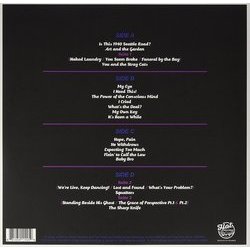 Seattle Road Soundtrack (Dhani Harrison, Paul Hicks) - CD Back cover