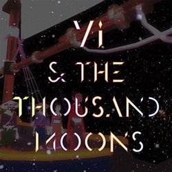 Yi and the Thousand Moons Trilha sonora (David Su) - capa de CD