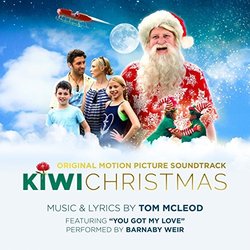 Kiwi Christmas Soundtrack (Tom McLeod) - CD-Cover