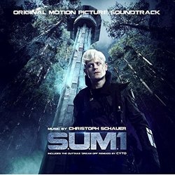 S.U.M.1 Trilha sonora (Christoph Schauer) - capa de CD