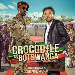 Le Crocodile du Botswanga Soundtrack (Guillaume Roussel) - CD cover