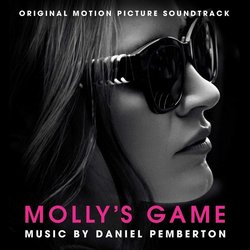 Molly's Game Trilha sonora (Daniel Pemberton) - capa de CD
