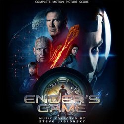 Ender's Game Bande Originale (Steve Jablonsky) - Pochettes de CD