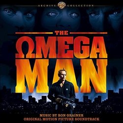 The Omega Man Ścieżka dźwiękowa (Various Artists, Ron Grainer) - Okładka CD