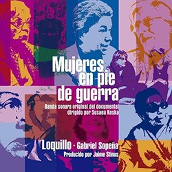 Mujeres en pie de guerra Ścieżka dźwiękowa (Loquillo ) - Okładka CD